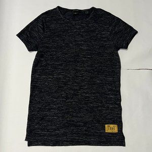Scotch & Soda Long Dark Blue Summer T-Shirt